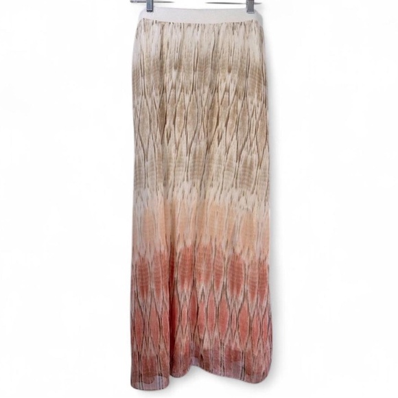 Chico's Dresses & Skirts - Shimmery Ombré Plisse Chico’s Maxi Skirt